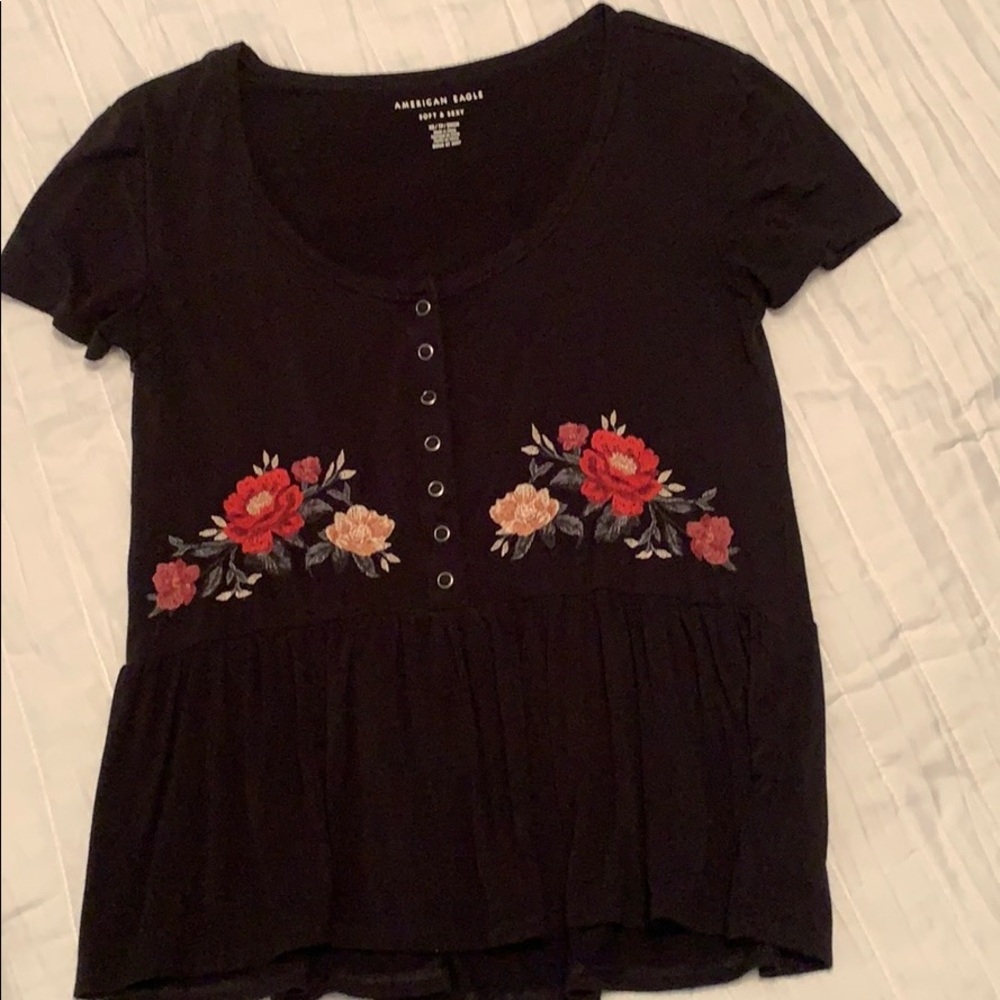 Floral top